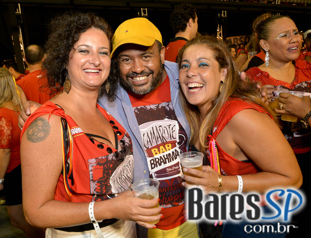 Desfile das Campeãs com show de Zeca Pagodinho do Camarote Bar Brahma Desfile das Campeãs com show de Zeca Pagodinho do Camarote Bar Brahma