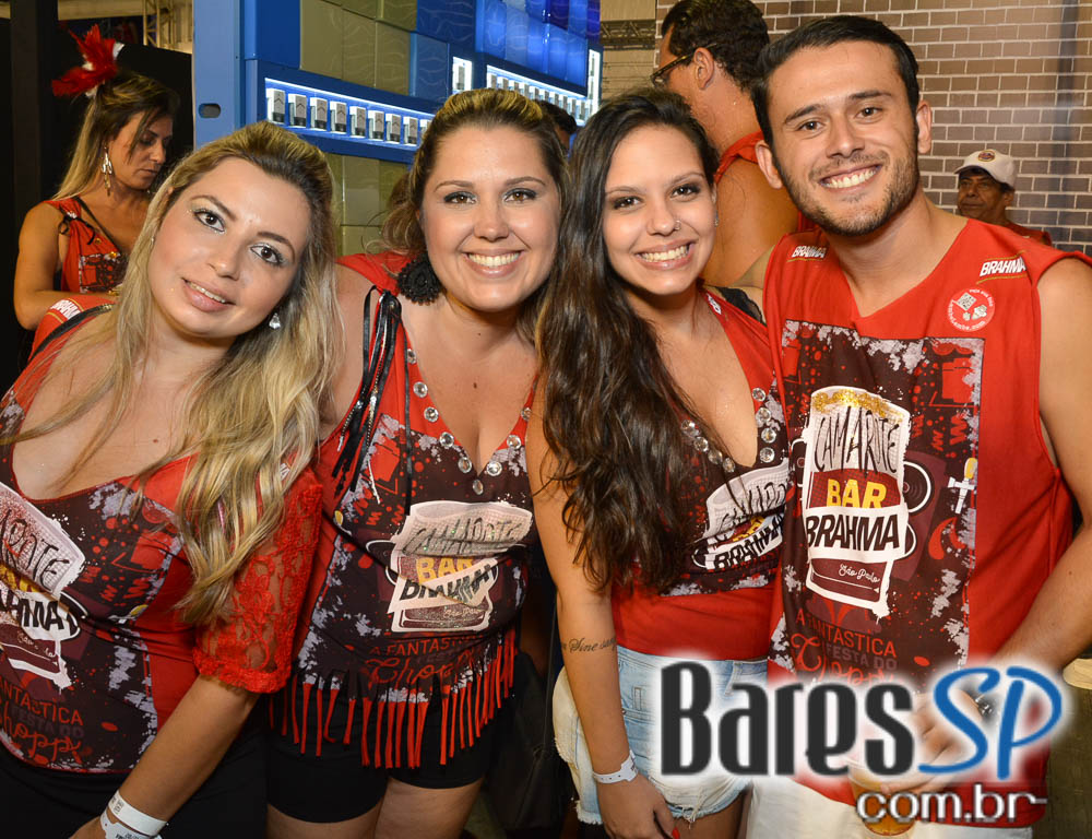 Desfile das Campeãs com show de Zeca Pagodinho do Camarote Bar Brahma Desfile das Campeãs com show de Zeca Pagodinho do Camarote Bar Brahma
