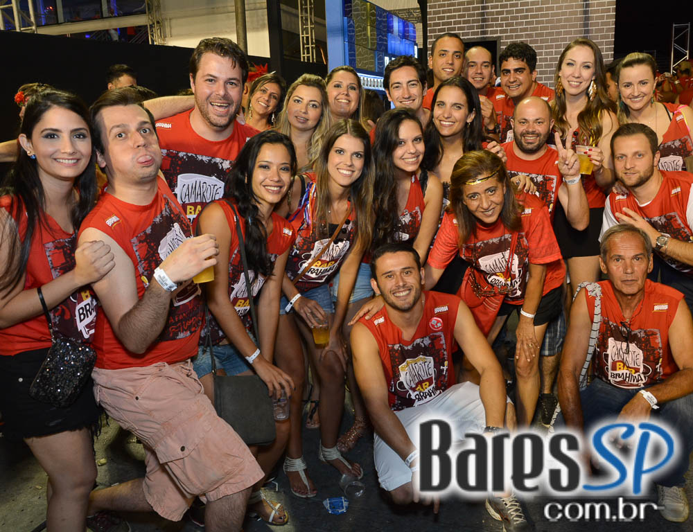 Desfile das Campeãs com show de Zeca Pagodinho do Camarote Bar Brahma Desfile das Campeãs com show de Zeca Pagodinho do Camarote Bar Brahma