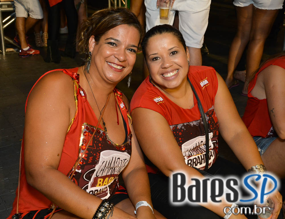 Desfile das Campeãs com show de Zeca Pagodinho do Camarote Bar Brahma Desfile das Campeãs com show de Zeca Pagodinho do Camarote Bar Brahma