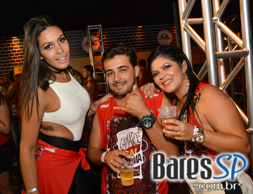 Desfile das Campeãs com show de Zeca Pagodinho do Camarote Bar Brahma Desfile das Campeãs com show de Zeca Pagodinho do Camarote Bar Brahma