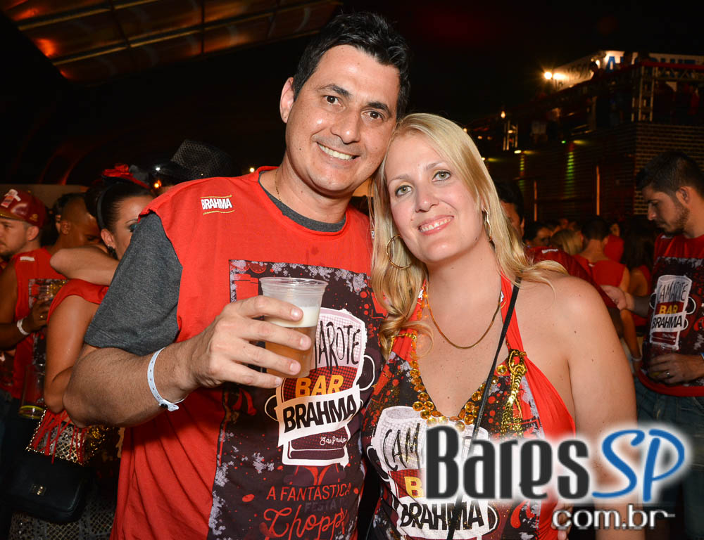 Desfile das Campeãs com show de Zeca Pagodinho do Camarote Bar Brahma Desfile das Campeãs com show de Zeca Pagodinho do Camarote Bar Brahma