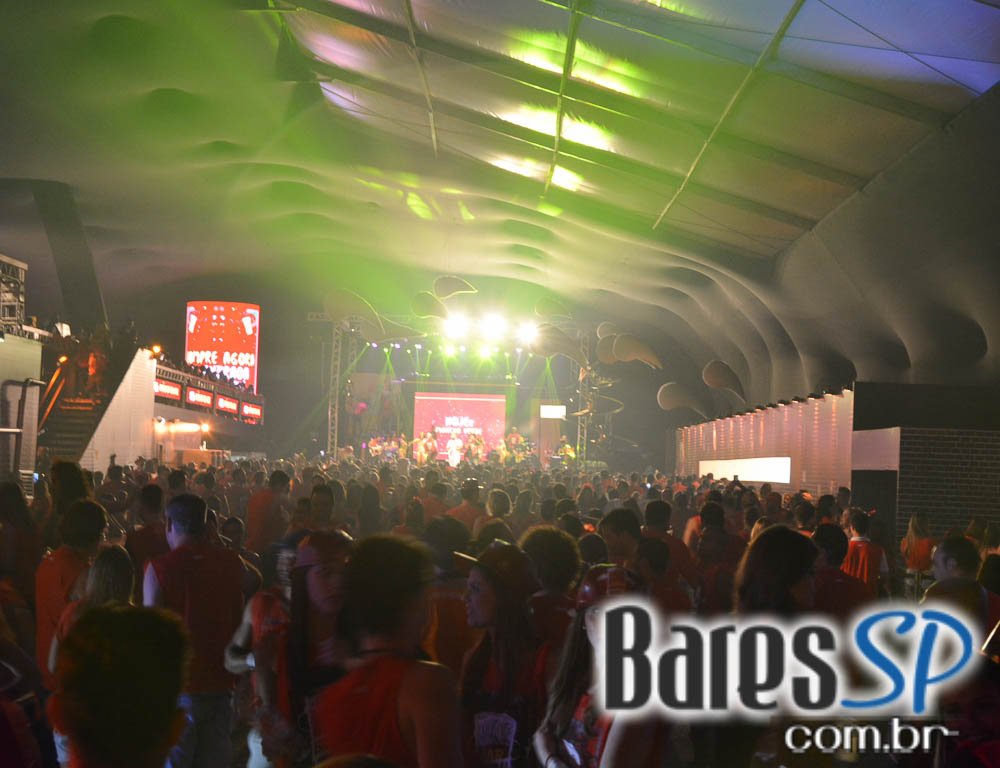 Desfile das Campeãs com show de Zeca Pagodinho do Camarote Bar Brahma Desfile das Campeãs com show de Zeca Pagodinho do Camarote Bar Brahma