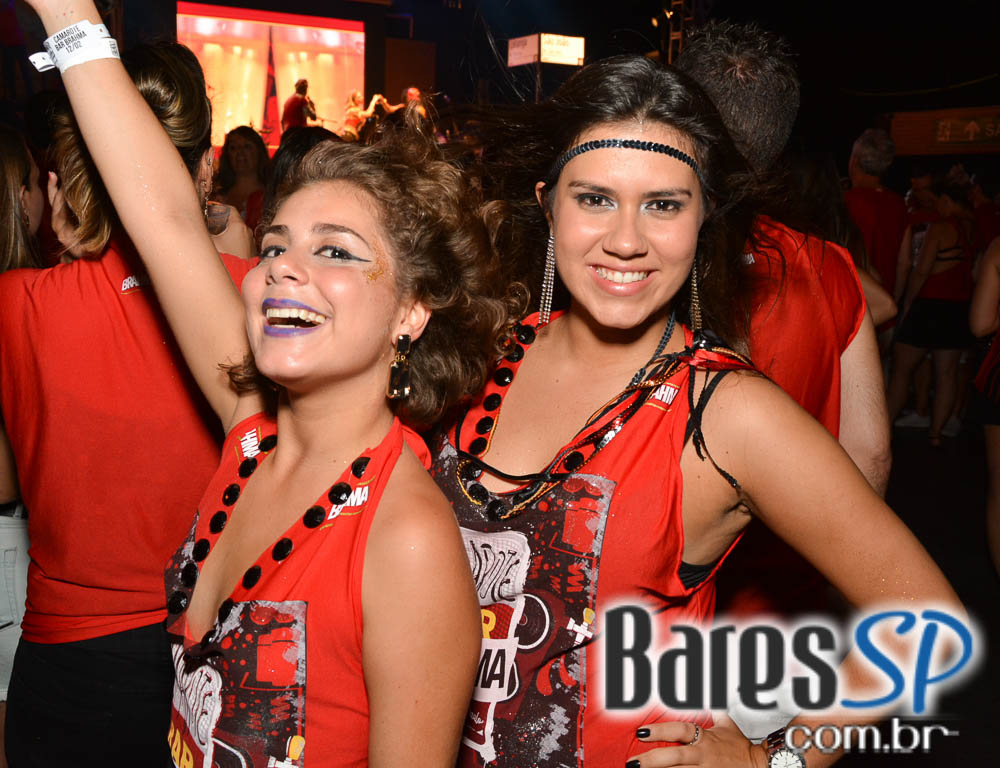Desfile das Campeãs com show de Zeca Pagodinho do Camarote Bar Brahma Desfile das Campeãs com show de Zeca Pagodinho do Camarote Bar Brahma