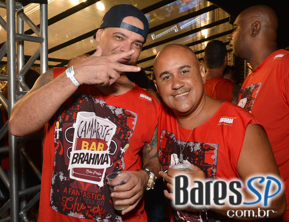 Desfile das Campeãs com show de Zeca Pagodinho do Camarote Bar Brahma Desfile das Campeãs com show de Zeca Pagodinho do Camarote Bar Brahma
