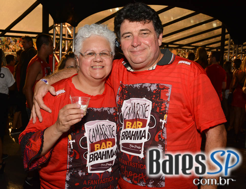 Desfile das Campeãs com show de Zeca Pagodinho do Camarote Bar Brahma Desfile das Campeãs com show de Zeca Pagodinho do Camarote Bar Brahma