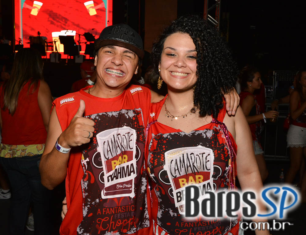 Desfile das Campeãs com show de Zeca Pagodinho do Camarote Bar Brahma Desfile das Campeãs com show de Zeca Pagodinho do Camarote Bar Brahma
