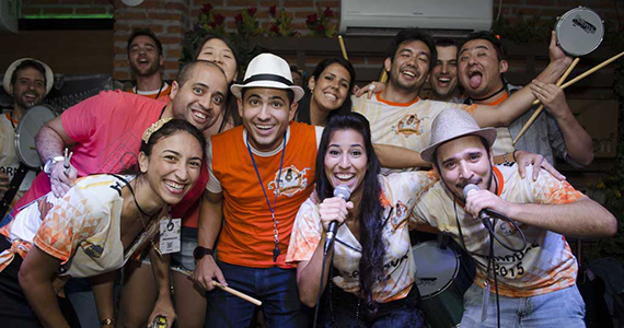 Vila Seu Justino armou esquenta de carnaval com o Bloco do Síndico