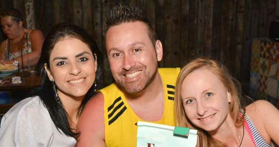 Quintal do Espeto Tatuapé recebeu Baile de Carnaval com banda Balancê