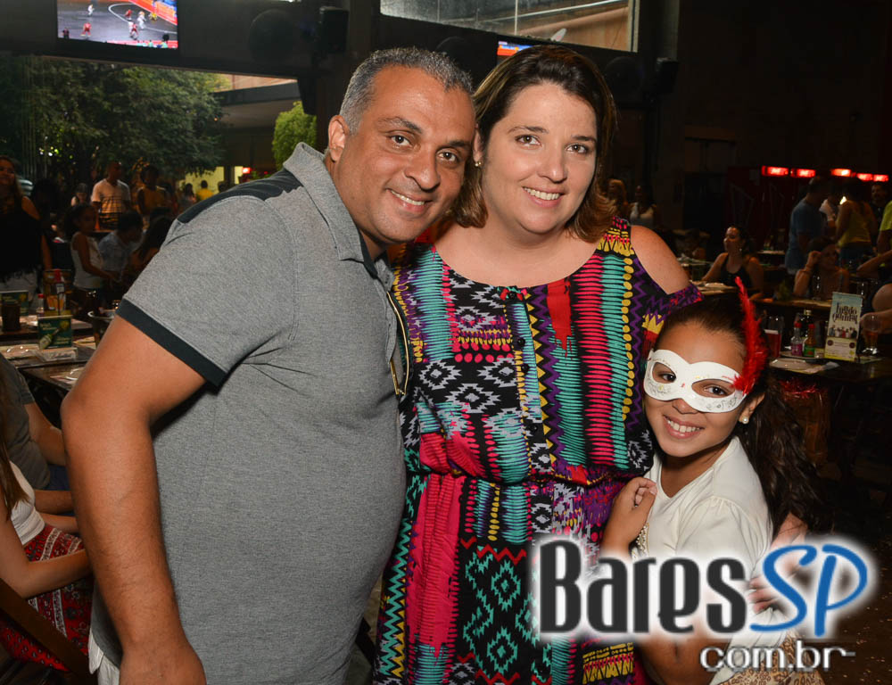 Quintal do Espeto Tatuapé recebeu Baile de Carnaval com banda Balancê Quintal do Espeto Tatuapé recebeu Baile de Carnaval com banda Balancê