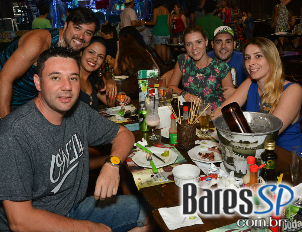 Quintal do Espeto Tatuapé recebeu Baile de Carnaval com banda Balancê Quintal do Espeto Tatuapé recebeu Baile de Carnaval com banda Balancê