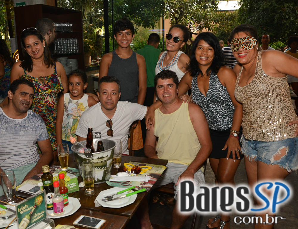 Quintal do Espeto Tatuapé recebeu Baile de Carnaval com banda Balancê Quintal do Espeto Tatuapé recebeu Baile de Carnaval com banda Balancê