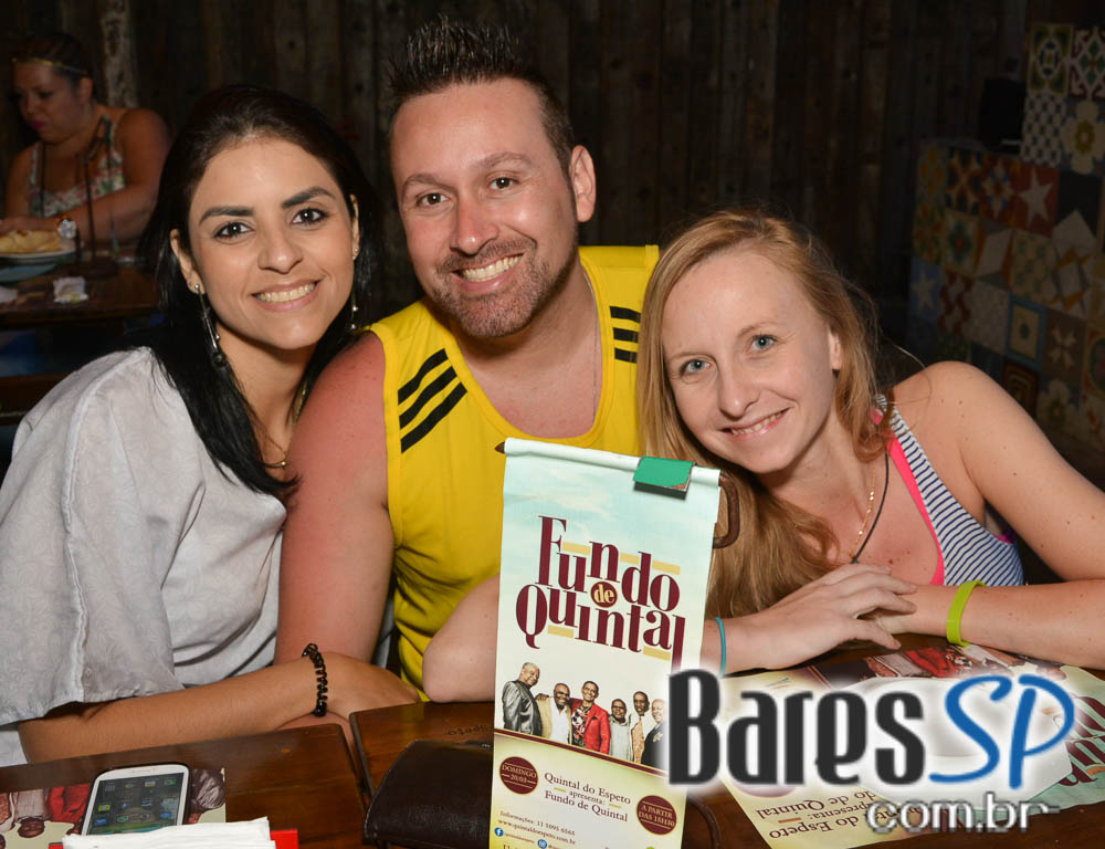 Quintal do Espeto Tatuapé recebeu Baile de Carnaval com banda Balancê Quintal do Espeto Tatuapé recebeu Baile de Carnaval com banda Balancê