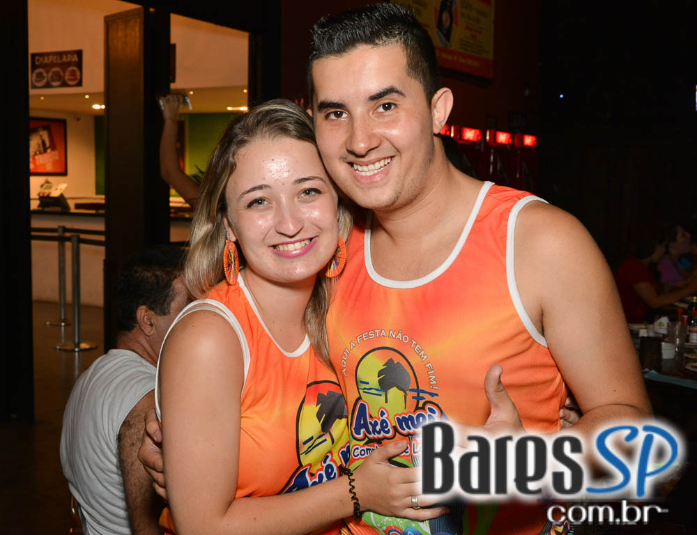 Quintal do Espeto Tatuapé recebeu Baile de Carnaval com banda Balancê Quintal do Espeto Tatuapé recebeu Baile de Carnaval com banda Balancê