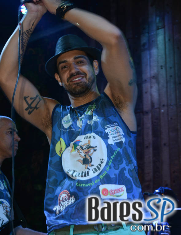 Quintal do Espeto Tatuapé recebeu Baile de Carnaval com banda Balancê Quintal do Espeto Tatuapé recebeu Baile de Carnaval com banda Balancê