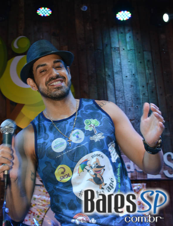 Quintal do Espeto Tatuapé recebeu Baile de Carnaval com banda Balancê Quintal do Espeto Tatuapé recebeu Baile de Carnaval com banda Balancê