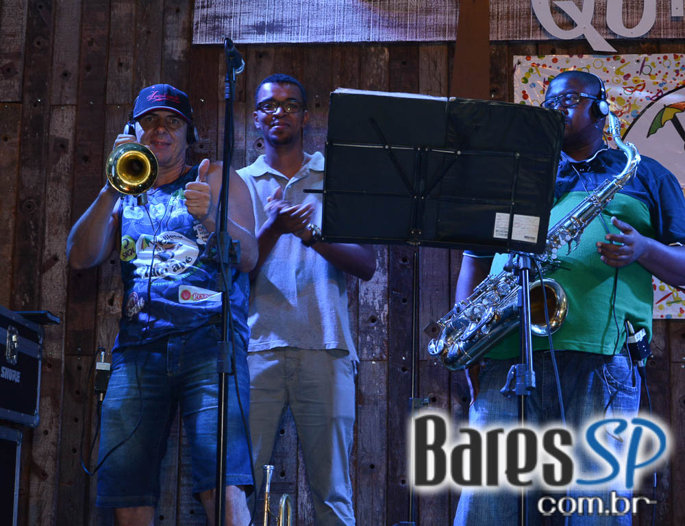 Quintal do Espeto Tatuapé recebeu Baile de Carnaval com banda Balancê Quintal do Espeto Tatuapé recebeu Baile de Carnaval com banda Balancê