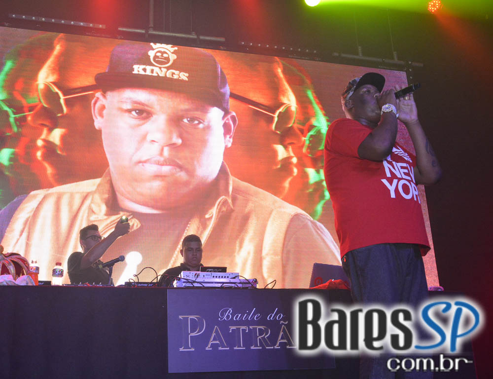 Nego do Borel e MC Bola comandaram o Baile do Patrão na Brooks SP Nego do Borel e MC Bola comandaram o Baile do Patrão na Brooks SP