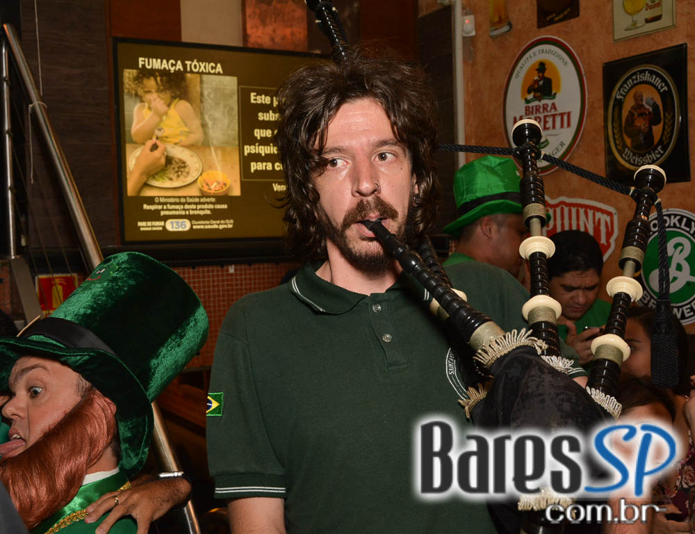 The Joy ofereceu ambiente descontraído e cardápio variado de cervejas e petiscos The Joy ofereceu ambiente descontraído e cardápio variado de cervejas e petiscos