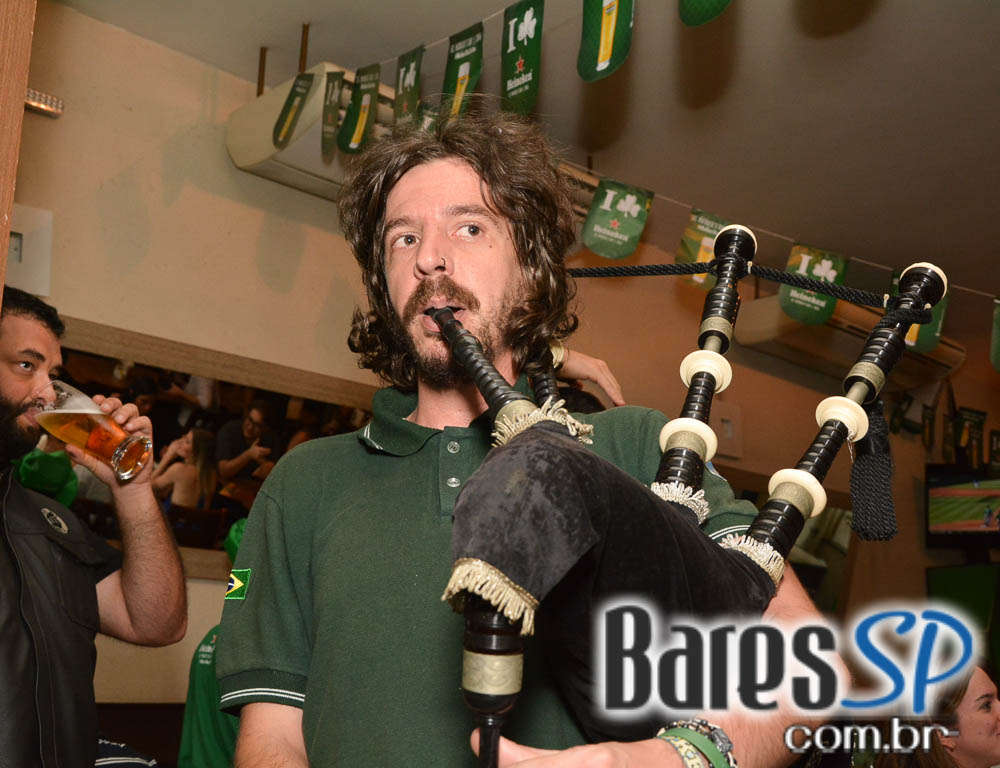 The Joy ofereceu ambiente descontraído e cardápio variado de cervejas e petiscos The Joy ofereceu ambiente descontraído e cardápio variado de cervejas e petiscos