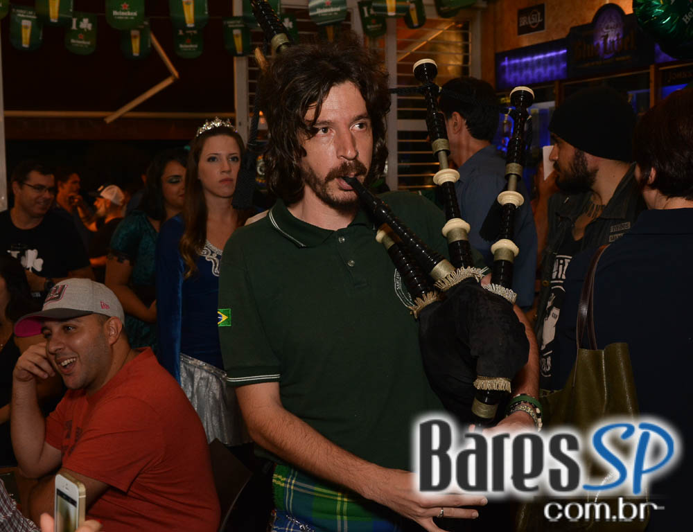 The Joy ofereceu ambiente descontraído e cardápio variado de cervejas e petiscos The Joy ofereceu ambiente descontraído e cardápio variado de cervejas e petiscos