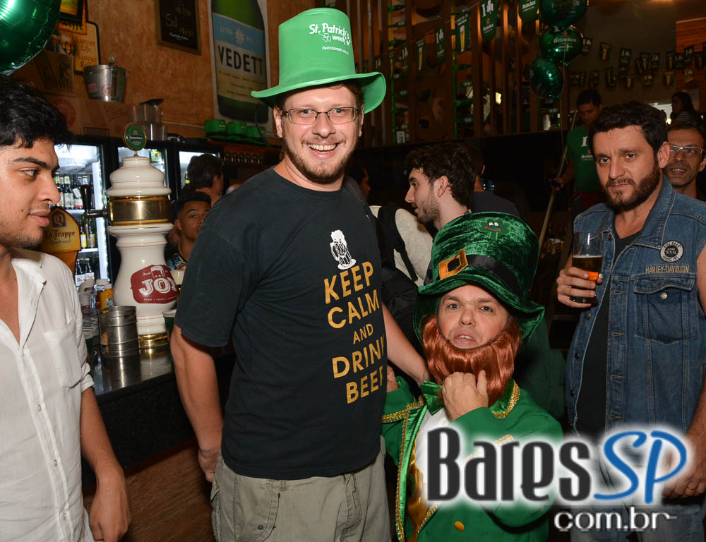 The Joy ofereceu ambiente descontraído e cardápio variado de cervejas e petiscos The Joy ofereceu ambiente descontraído e cardápio variado de cervejas e petiscos