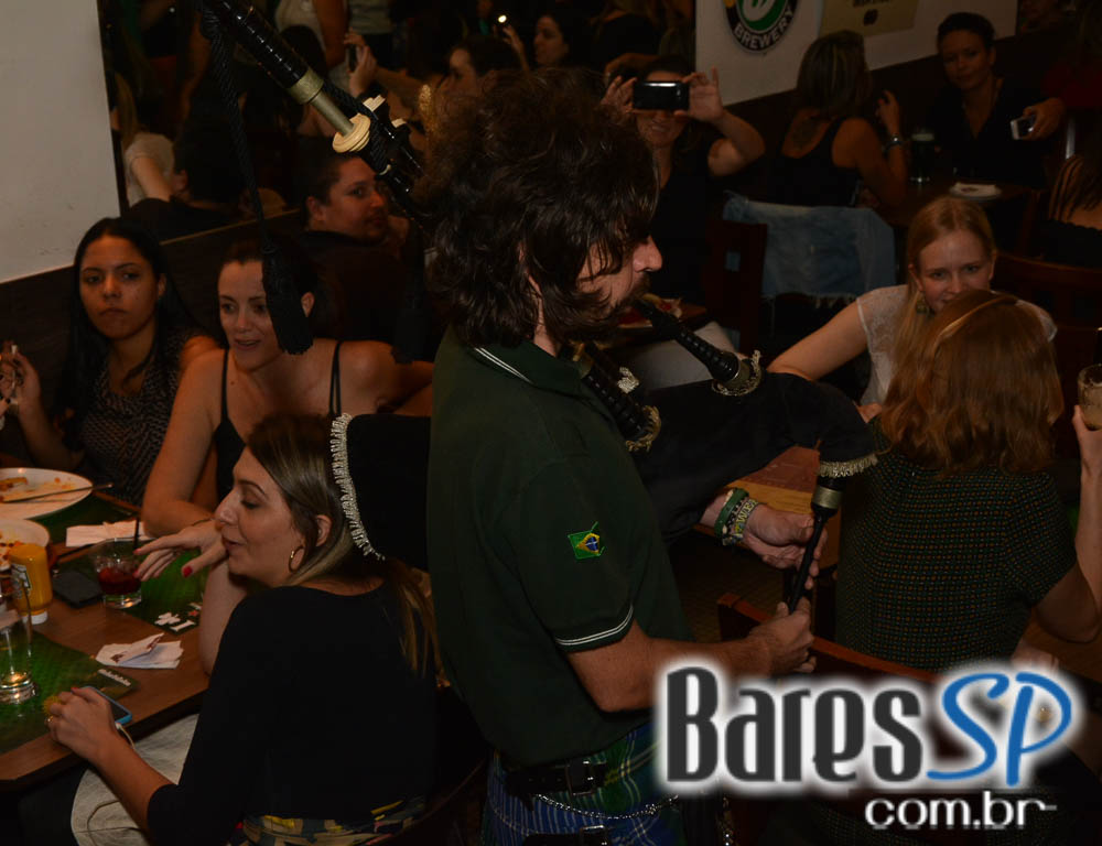 The Joy ofereceu ambiente descontraído e cardápio variado de cervejas e petiscos The Joy ofereceu ambiente descontraído e cardápio variado de cervejas e petiscos