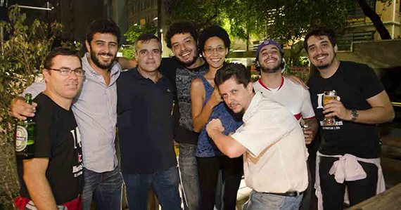 The Joy ofereceu ambiente descontraído e cardápio variado de cervejas e petiscos