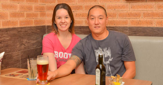 The Joy ofereceu ambiente descontraído e cardápio variado de cervejas e petiscos