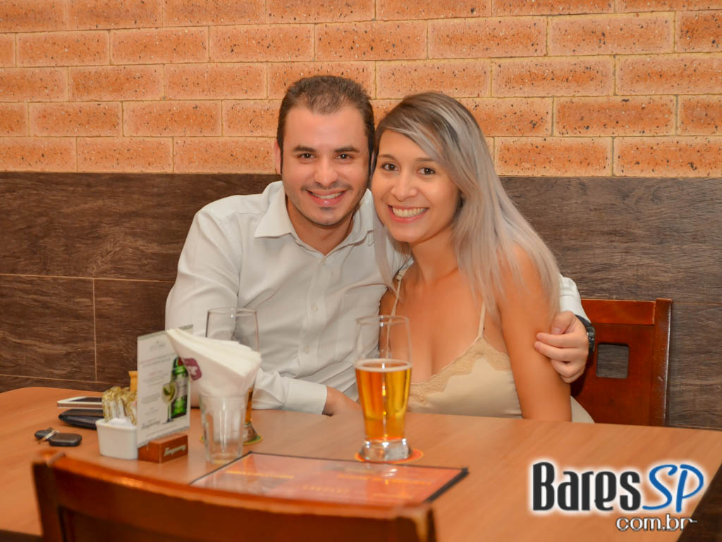 The Joy ofereceu ambiente descontraído e cardápio variado de cervejas e petiscos The Joy ofereceu ambiente descontraído e cardápio variado de cervejas e petiscos