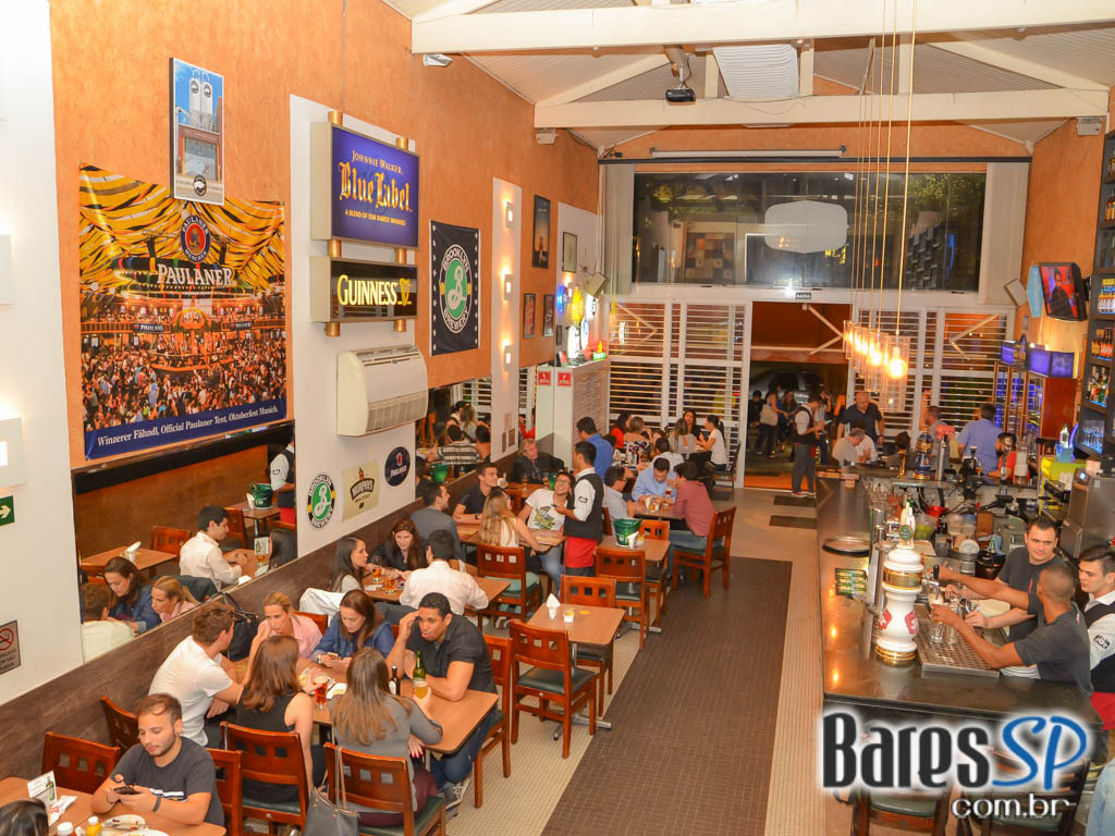 The Joy ofereceu ambiente descontraído e cardápio variado de cervejas e petiscos The Joy ofereceu ambiente descontraído e cardápio variado de cervejas e petiscos