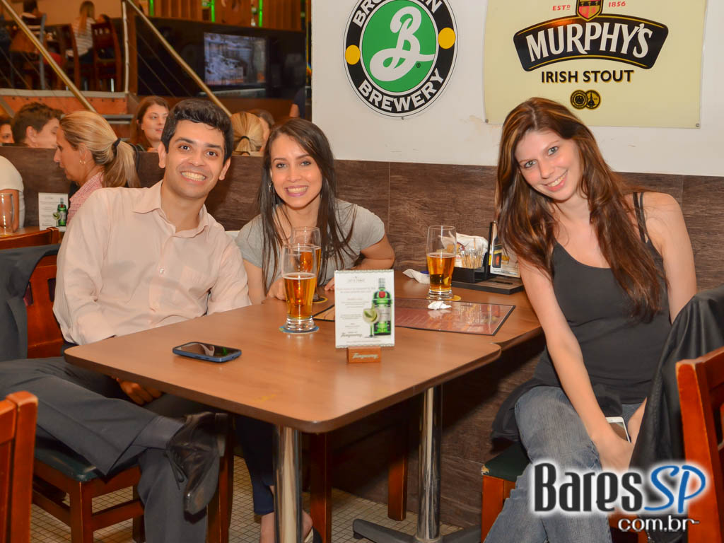 The Joy ofereceu ambiente descontraído e cardápio variado de cervejas e petiscos The Joy ofereceu ambiente descontraído e cardápio variado de cervejas e petiscos