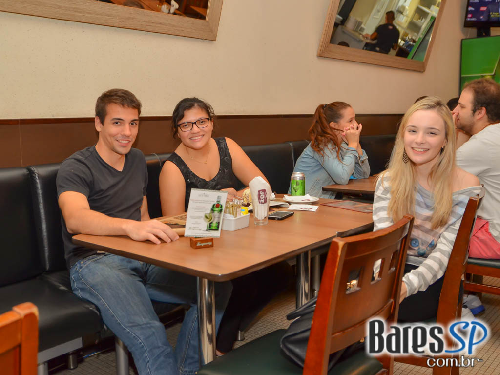 The Joy ofereceu ambiente descontraído e cardápio variado de cervejas e petiscos The Joy ofereceu ambiente descontraído e cardápio variado de cervejas e petiscos