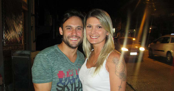 Grupo Samba Nelas e Diogo Silva tocaram o melhor do pagode e sertanejo na Espetaria Mada