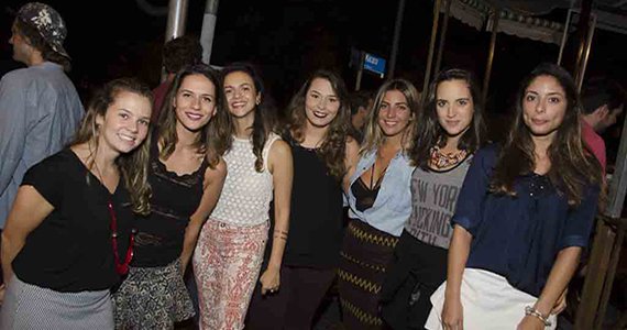 Caipirinhas foram destaque na noite do Boxixo Carioca 