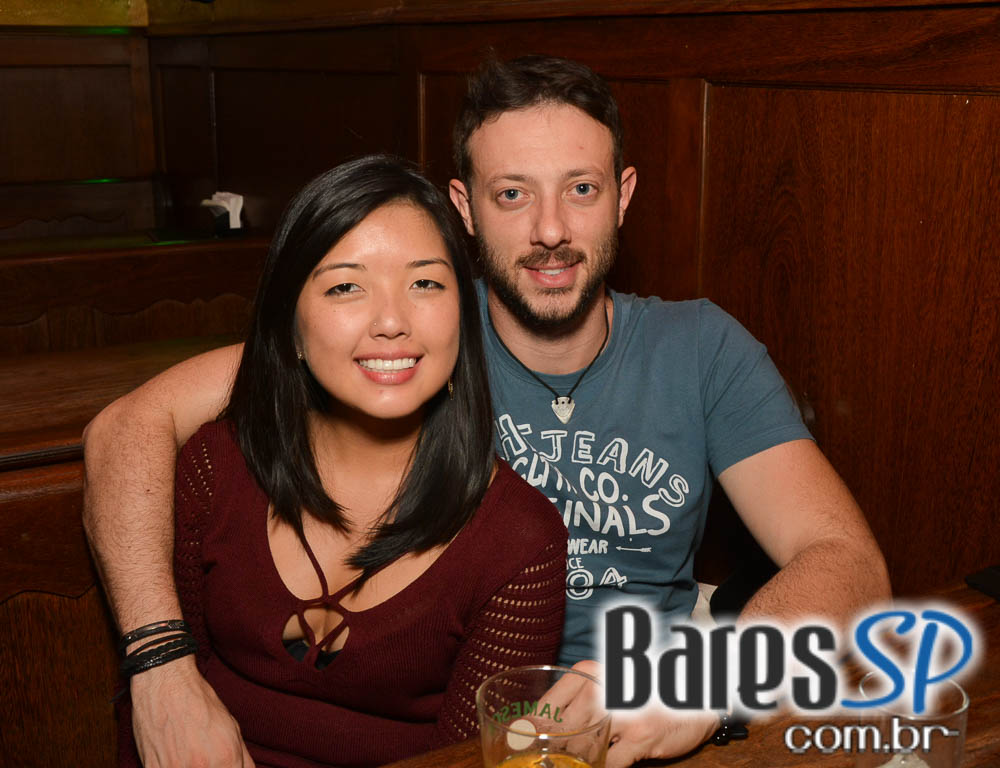 Banda Monk e William Kim animaram a noite de sexta-feira do Republic Pub Banda Monk e William Kim animaram a noite de sexta-feira do Republic Pub