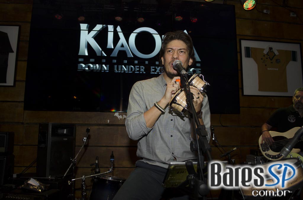 Kia Ora realizou festa em celebração ao 12º aniversário da casa com muito rock