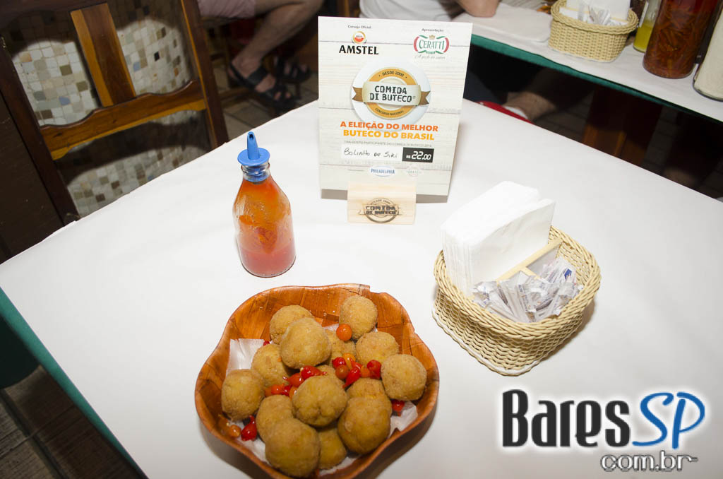 Rancho Nordestino participa do Comida di Buteco 2016 Rancho Nordestino participa do Comida di Buteco 2016