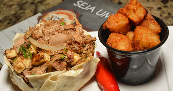 Caiubier Bar Boêmio participa do Comida di Buteco 2016