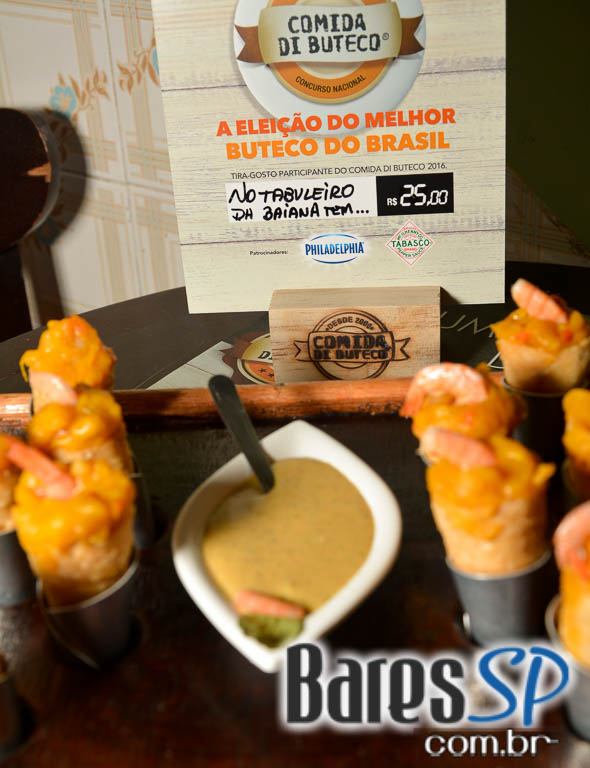 Distinta Freguesia participa do Comida di Buteco 2016 Distinta Freguesia participa do Comida di Buteco 2016