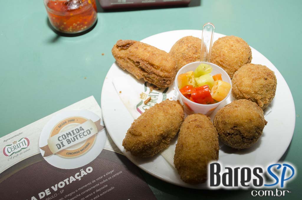 Bar do Zé Gordo participa do Comida di Buteco 2016 no dia 13/05/2016