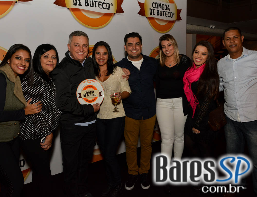 Festa de premiação do Comida di Buteco 2016 aconteceu no Vila Bisutti Festa de premiação do Comida di Buteco 2016 aconteceu no Vila Bisutti