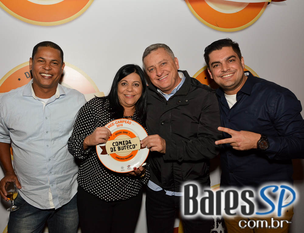 Festa de premiação do Comida di Buteco 2016 aconteceu no Vila Bisutti Festa de premiação do Comida di Buteco 2016 aconteceu no Vila Bisutti