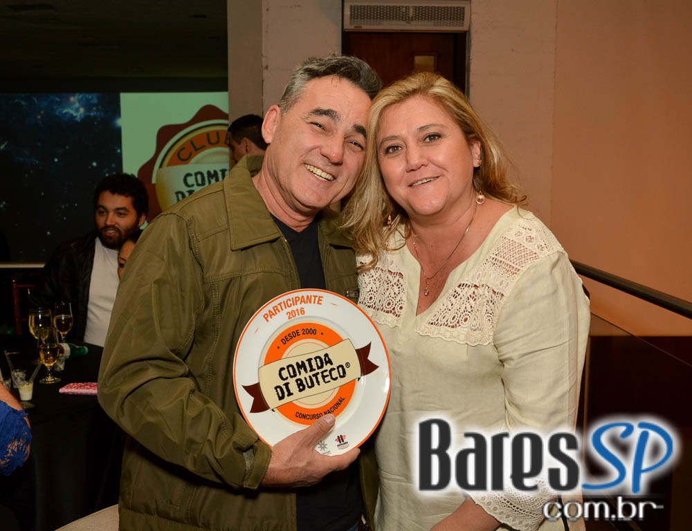 Festa de premiação do Comida di Buteco 2016 aconteceu no Vila Bisutti Festa de premiação do Comida di Buteco 2016 aconteceu no Vila Bisutti