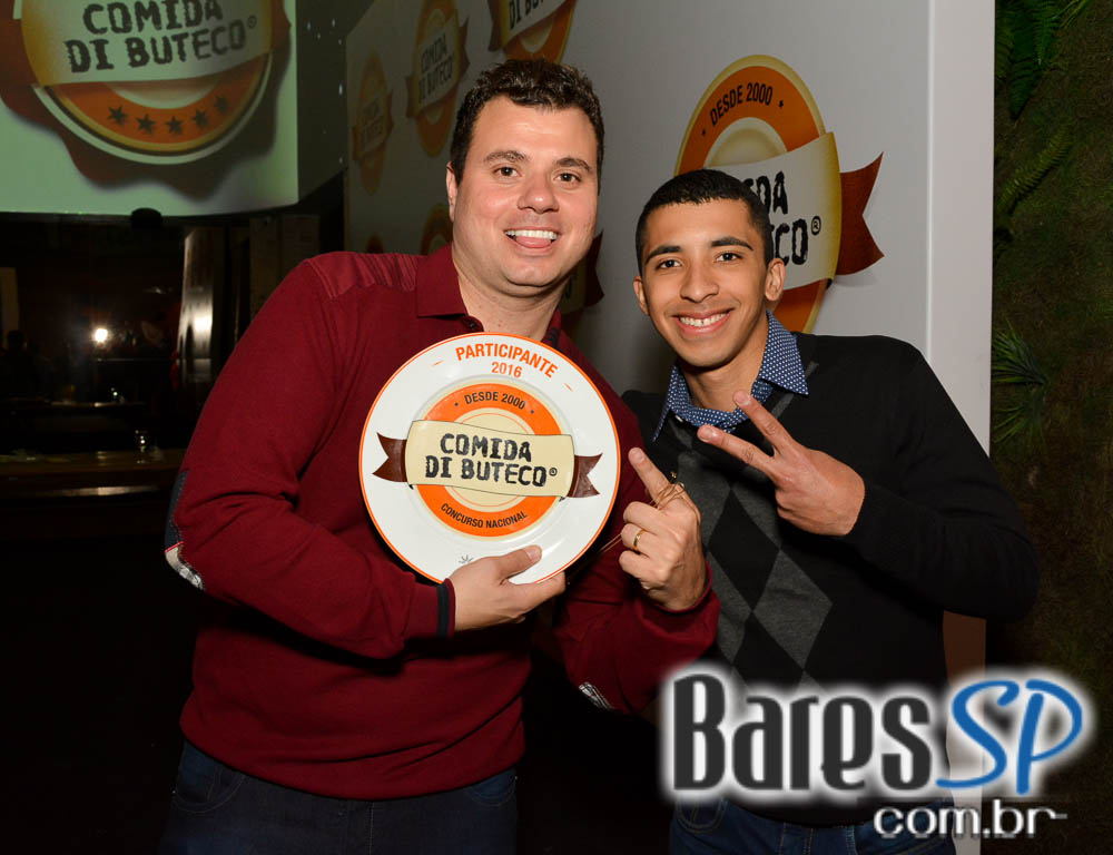 Festa de premiação do Comida di Buteco 2016 aconteceu no Vila Bisutti Festa de premiação do Comida di Buteco 2016 aconteceu no Vila Bisutti