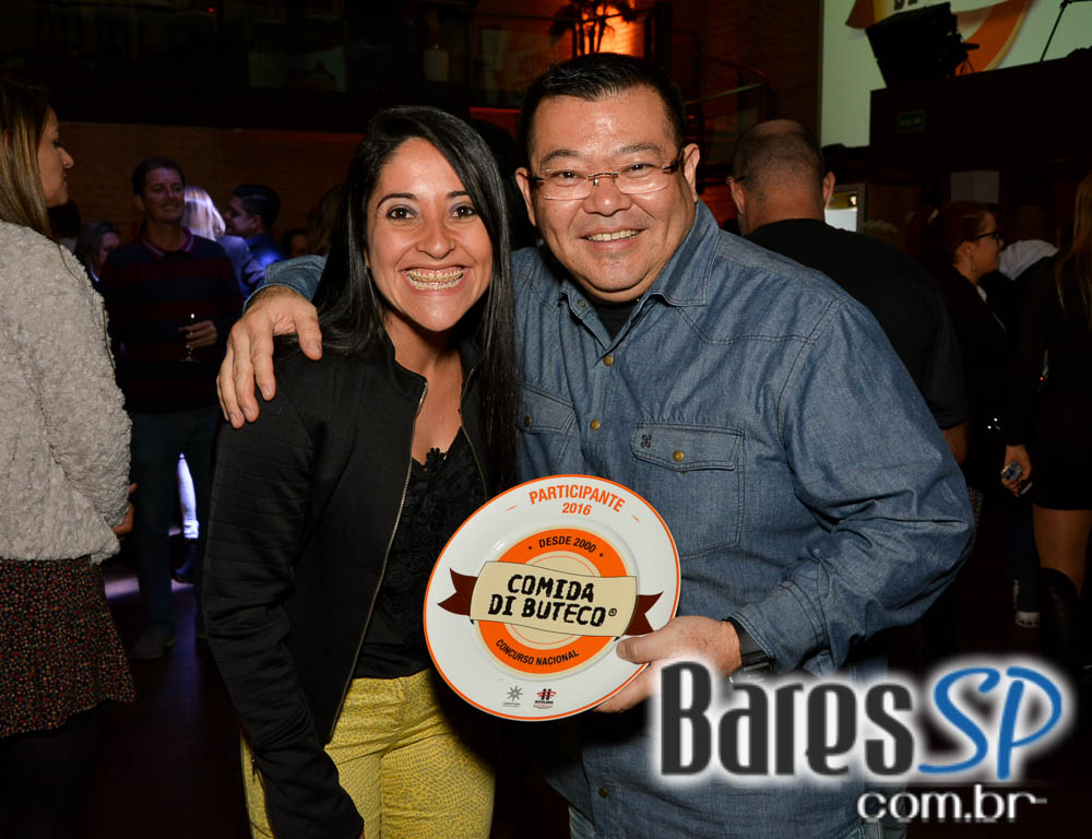 Festa de premiação do Comida di Buteco 2016 aconteceu no Vila Bisutti Festa de premiação do Comida di Buteco 2016 aconteceu no Vila Bisutti