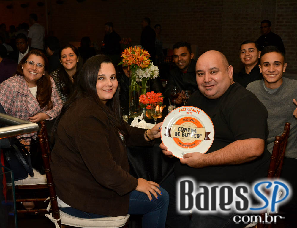 Festa de premiação do Comida di Buteco 2016 aconteceu no Vila Bisutti Festa de premiação do Comida di Buteco 2016 aconteceu no Vila Bisutti