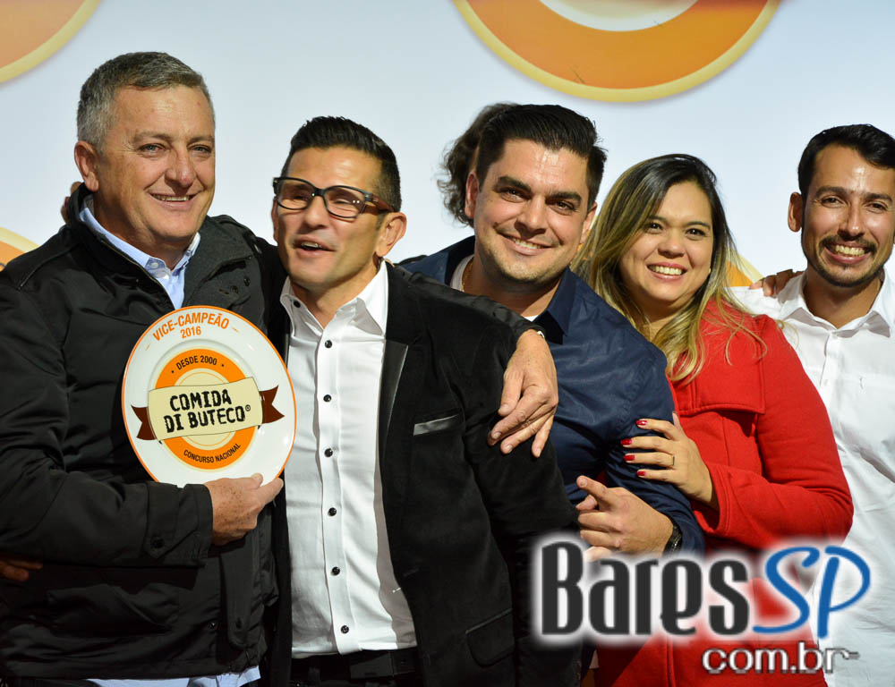 Festa de premiação do Comida di Buteco 2016 aconteceu no Vila Bisutti Festa de premiação do Comida di Buteco 2016 aconteceu no Vila Bisutti