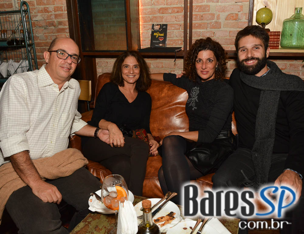 Bar especializado em Negroni abre as portas em Pinheiros Bar especializado em Negroni abre as portas em Pinheiros