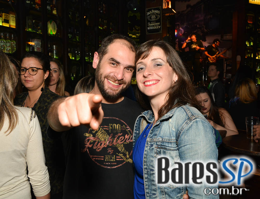 Banda Rock Stamp animou o palco do Dublin com muito Pop Rock Banda Rock Stamp animou o palco do Dublin com muito Pop Rock